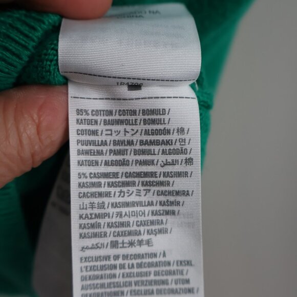 Green Sweater- Size Small- Abercrombie & Fitch - Picture 8 of 10